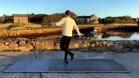 Irish Dancing on the STUNNING West Coast of Ireland Cairde