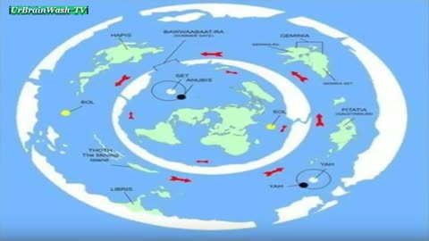 THE FLAT EARTH MAP NO ONE IS TALKING ABOUT NOT EVEN NASA - MUST WATCH