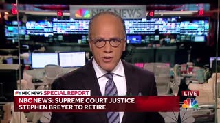 NBC reporter forgets Clarence Thomas and Thurgood Marshall