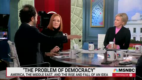 Brookings Expert Tells Psaki Left Must 'Live With' 74 Million 'Bad People'