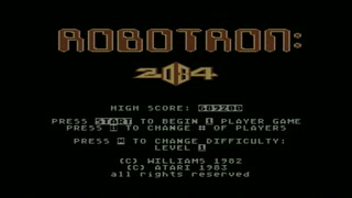 Robotron 2084 [Atari 5200]