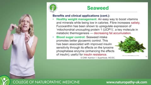 How to lose weight FAST with Seaweed