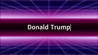 Donald John Trump - Donald John Trump 45th President of the United States