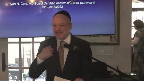 R. Jonathan Rietti - Speaker 1 - 3/13/22 "Fighting Amalek" concerning covid vaccine mandates
