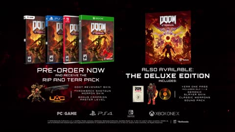 Doom Eternal Story Trailer – E3 2019