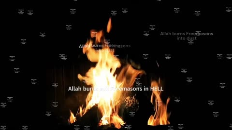 Allah Sends Evil Freemason Network To Hell - All Life Forms, Past & Present Pray Until It Manifests