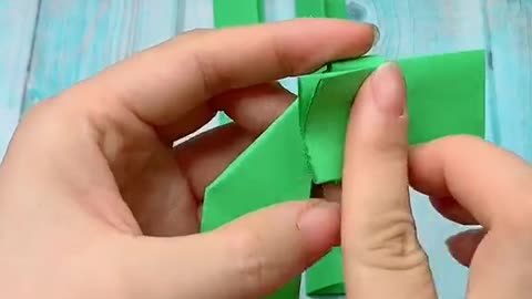 how to make a toy out of paper