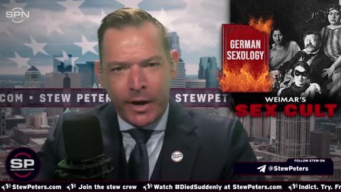 America TRANSforms Into Weimar 2.0~Nazi’s BURNED LGBT Propaganda To Cleanse Germany| Stew Peters