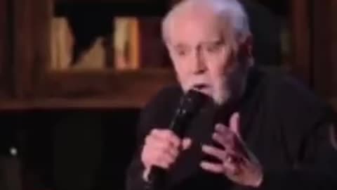 George Carlin Was An American Hero. Here Was His Last Message, He Died 1 Week Later