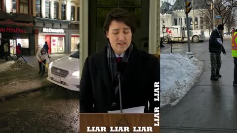 Liar Liar. Trudeau Lied about the Lies that he Lied about