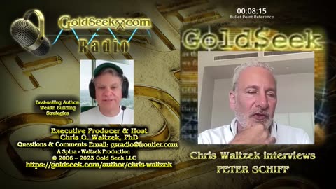 GoldSeek Radio Nugget -- Peter Schiff: Gold could soar 2.5x to 5x to $5k-$10k