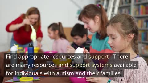 How can Support individuals with autism through their teenage years?-