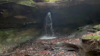 Keyhole Falls - Bankhead National Forest