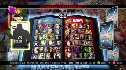 Ultimate Marvel Vs Capcom 3 (Dormammu Ending)