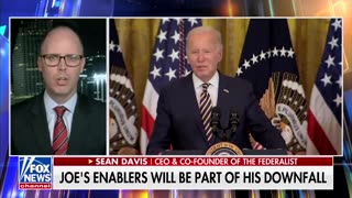 Davis: If Biden Isn't Fit To Stand Trial, He's Not Fit To Be President