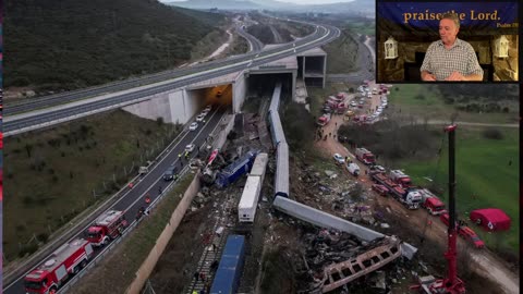 Prophecy Fulfilled! Head on Train Collision in Greece (Book 2, Ep. 68)