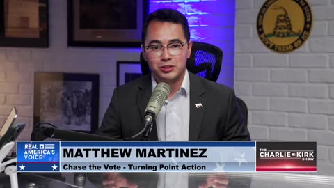 Matthew Martinez: What TPAction is Doing to Give Trump A Better Chance at Winning in November