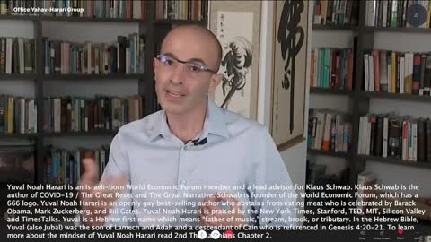 Yuval Noah Harari | "COVID Accelerates the Process of Digitalization, It Legitimizes the Deployment of Mass Surveillance and It Makes Surveillance Go Under Your Skin."