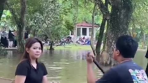 momen lucu ketika naik perahu bareng pacar bikin ngakak ‼️#pacar #lucu #bikinngakak #kocak #shorts