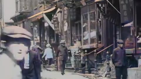 New York City in 1911 Restored Footage