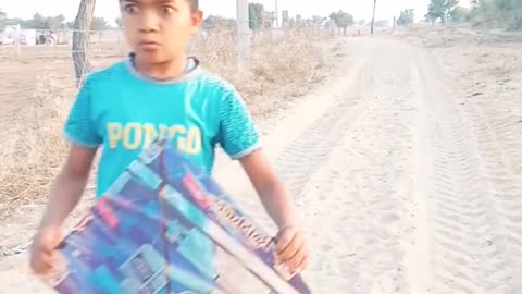 पतंग लेके भाजगो । patang leke bhajgo l Rajasthani funny video//#short #rajasthani