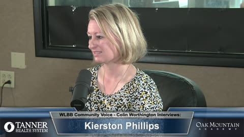 Community Voice 4/15/24 Guest: Kierston Phillips