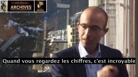 ▶ EXTRAIT-RQ + LIENS parus (15 Oct 23) : YUVAL NOAH HARARI - Des cobayes palestiniens contrôlés...