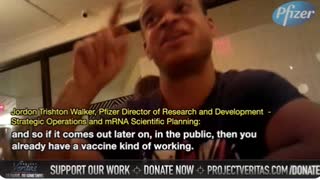 Pfizer Executive Filmed by Project Veritas