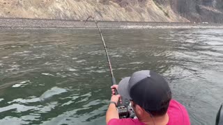 Columbia River Sturgeon Fishing