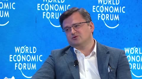 A Conversation with Dmytro Kuleba, Minister of Foreign Affairs of Ukraine Davos #WEF22