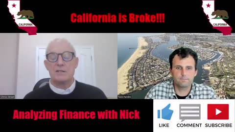 California is Broke with a capital BILLIONS.