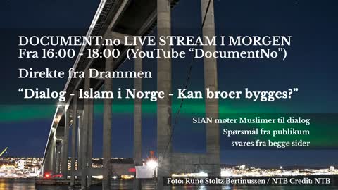 Livestream allerede i morgen! Pluss, valgvake livestream neste tirsdag!