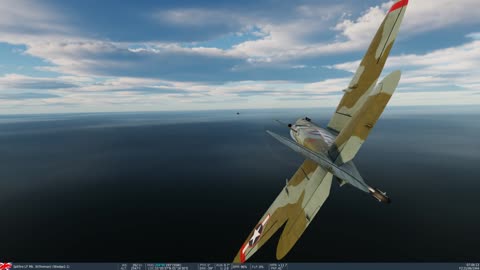 Downing a JU-88 in my Spitfire , DCS 2.8