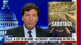 Terrorist Network Attacking Food Supply, Railways, Power Grids & Water Supply? - Tucker Carlson