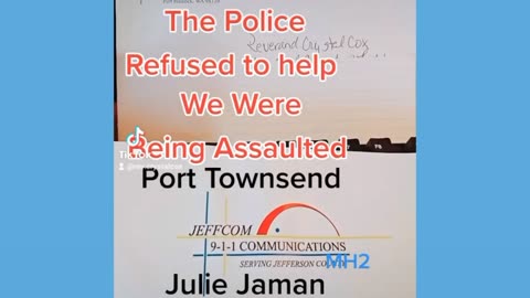 Port Townsend Police Chief Lies to Peninsula Daily News. #LetJulieSwim #LetWomenSpeak