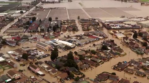 California floods after Pajaro River breaches
