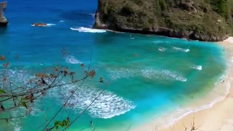 Atuh Beach, Nusa Penida. Bali, Indonesia