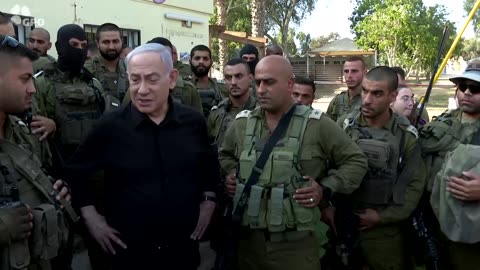 Prime Minister Benjamin Netanyahu visited the Desert Reconnaissance Battalion (Gadsar Habadawi).
