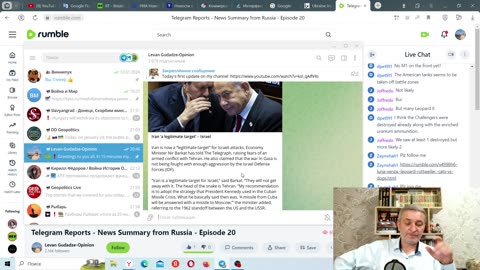 Telegram Reports - News Summary from Russia - Episode 20