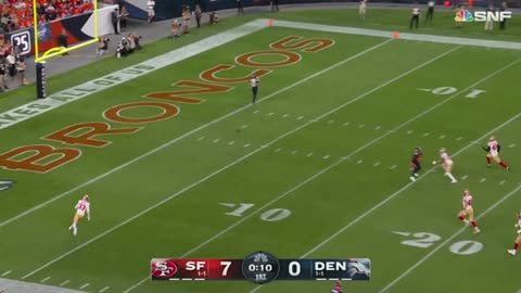 punting highlights from 49ers-Broncos SNF game(1)