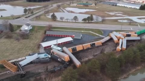 BREAKING — The Clark County, Ohio Emergency Management Agency is asking residents within 1,000 feet of a train derailment at Ohio 41 near the Prime Ohio Business Park to shelter-in-place out of an abundance of caution