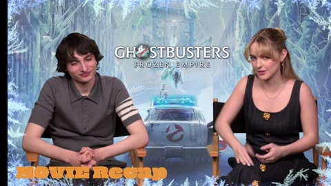 Ghostbusters Frozen Empire 2024 Fan Q&A