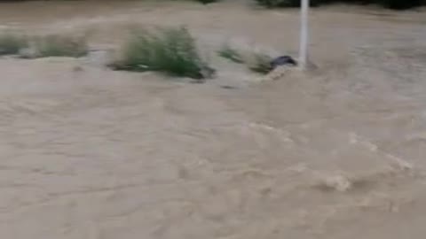 ¡Qué aguacero! Punta Canoa lanza SOS por inundaciones
