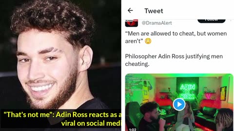 Adin Ross Twitter video 🔴 Addin Ross Video - Adin Ross L-E-A-K reddit - Reactions and Memes