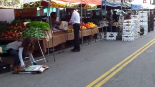 The Santa Monica Farmers Market 2014