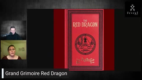 The Red Dragon book, Grand Grimoire + China, Nazis, Rituals + The Li family, Spiritual War, Light vs Dark