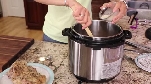 How To Cook Turkey In The Instant Pot | Best Way Ever!