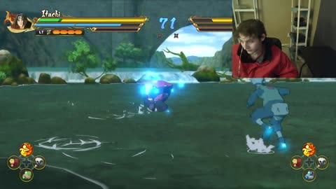 Itachi Uchiha VS Kakashi In A Naruto x Boruto Ultimate Ninja Storm Connections Battle