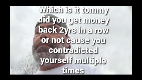 Tommy gets asked why people call him a scammer? And Tommy also contradicts himelf again