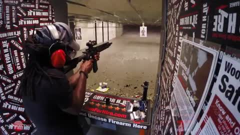 AR15 ang Glock 19 - SHOOTING RANGE